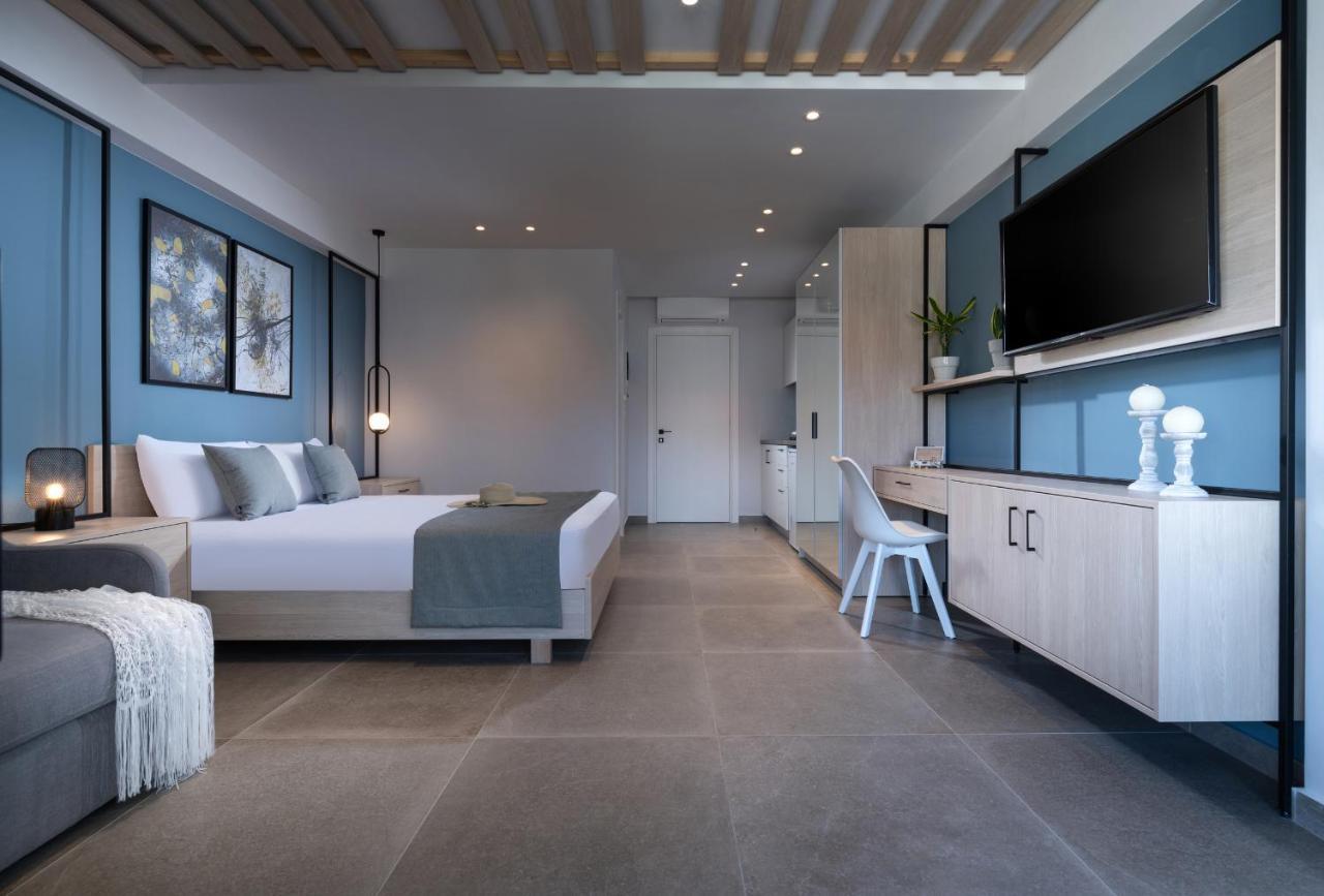 Sky Luxury Suites ซาร์ตี ภายนอก รูปภาพ