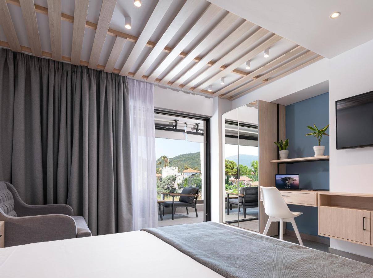 Sky Luxury Suites ซาร์ตี ภายนอก รูปภาพ