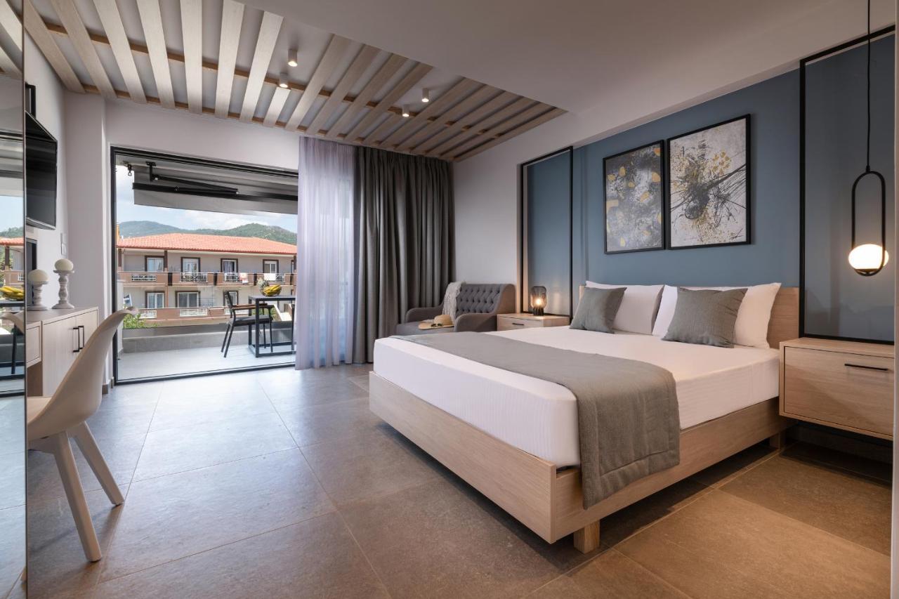Sky Luxury Suites ซาร์ตี ภายนอก รูปภาพ
