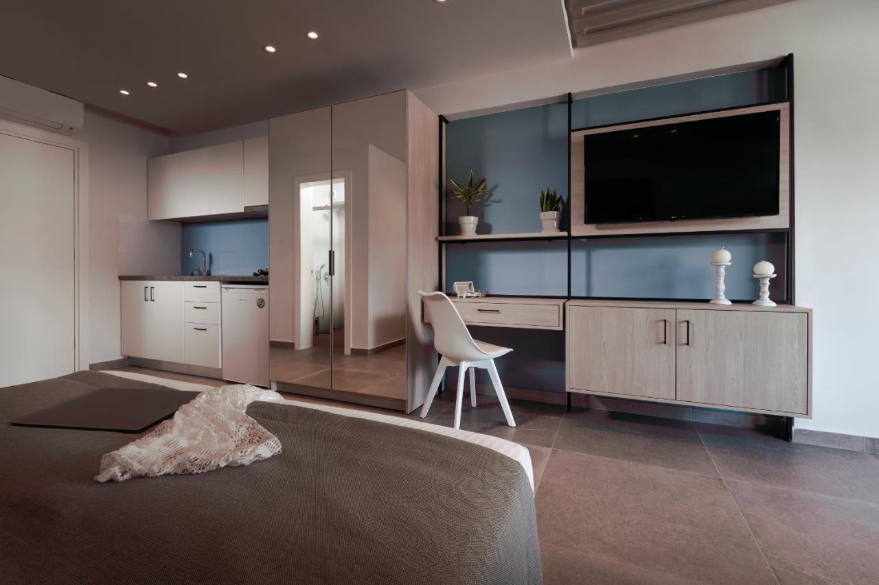 Sky Luxury Suites ซาร์ตี ภายนอก รูปภาพ