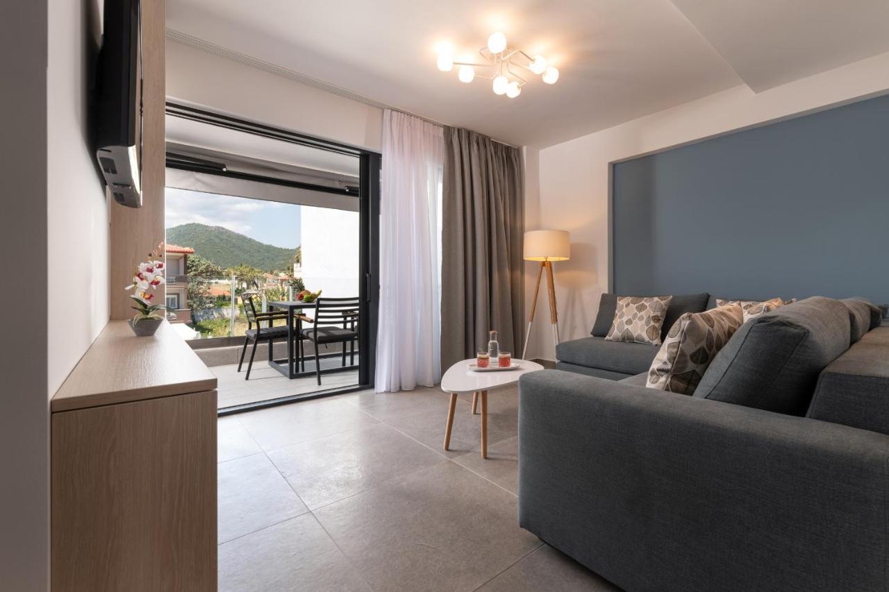 Sky Luxury Suites ซาร์ตี ภายนอก รูปภาพ