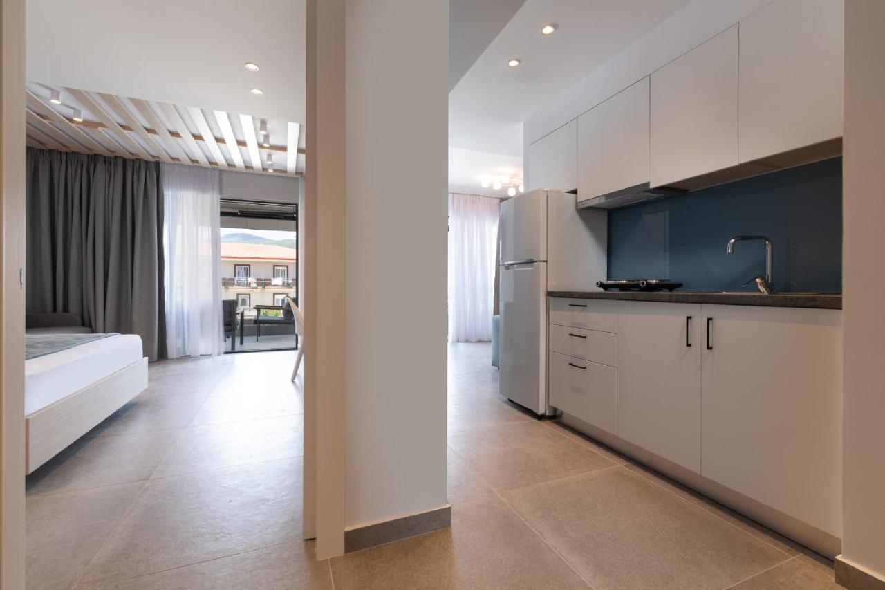 Sky Luxury Suites ซาร์ตี ภายนอก รูปภาพ